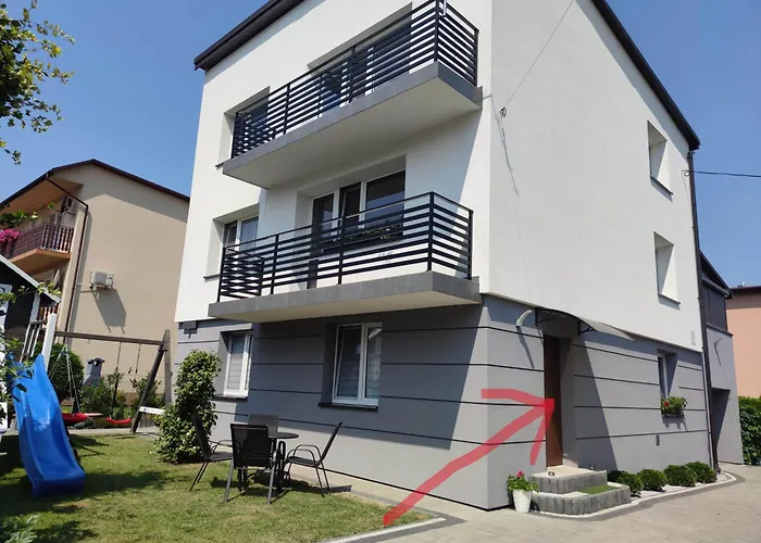 Lawendowy Zakatek Apartmán
